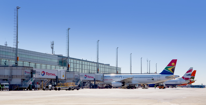 Peste 150 de palestinieni blocați pe aeroportul din Johannesburg