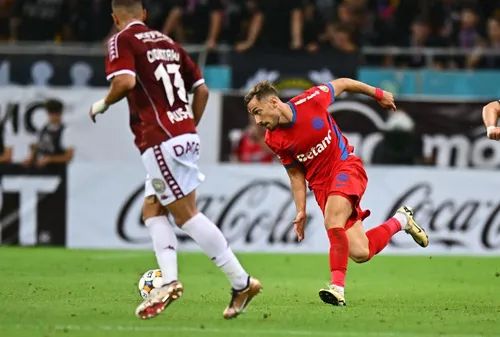 SuperLiga: Programul etapelor a 20-a şi a 21-a. Când se dispută derbiul FCSB – FC Rapid