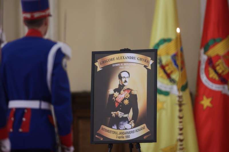 Sicriul lui Grigore Alexandru Ghyka, ultimul domnitor al Moldovei, ajunge la Focșani, înainte de a fi înhumat la Iași