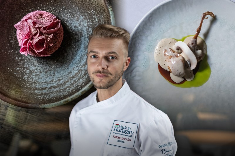 István Veres și preparatele lui. Fotografii din arhiva personală.