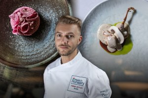 István Veres și preparatele lui. Fotografii din arhiva personală.