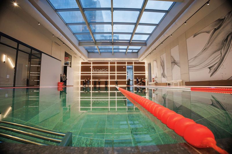 Cel mai mare bazin de recuperare medicală din Europa de Sud-Est s-a deschis în România, în cadrul KINETIC Flagship