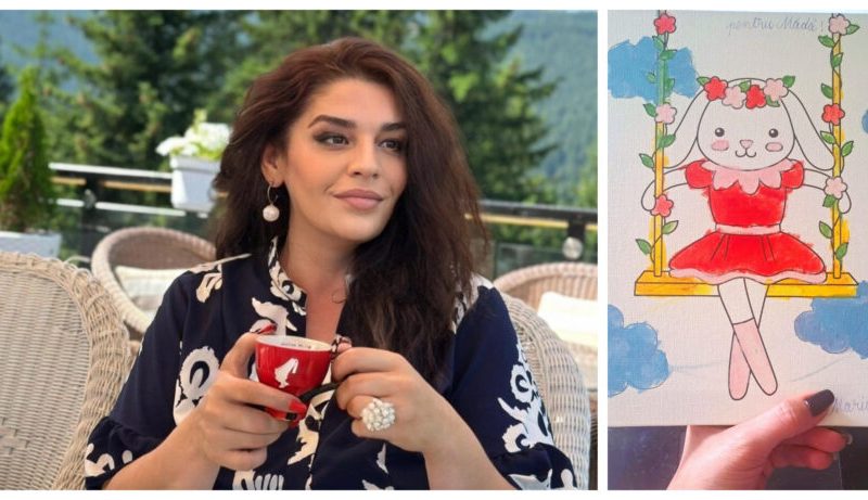 Ea e „Mădă”, avocata copiilor, iar alături e dovada unei prietenii câștigate în urma unui proces de divorț. FOTO: arhiva personală