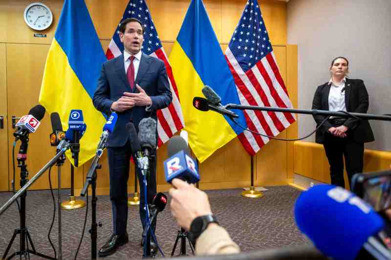 O nouă abordare din strategia SUA pentru încheierea războiului din Ucraina provoacă îngrijorare la Kiev și în Europa