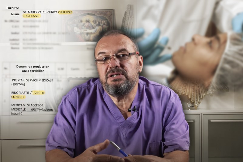 DSP București a suspendat clinica lui Marek Vâlcu, chirurgul despre care Snoop a scris că face operații ORL chiar dacă nu are specialitate ORL