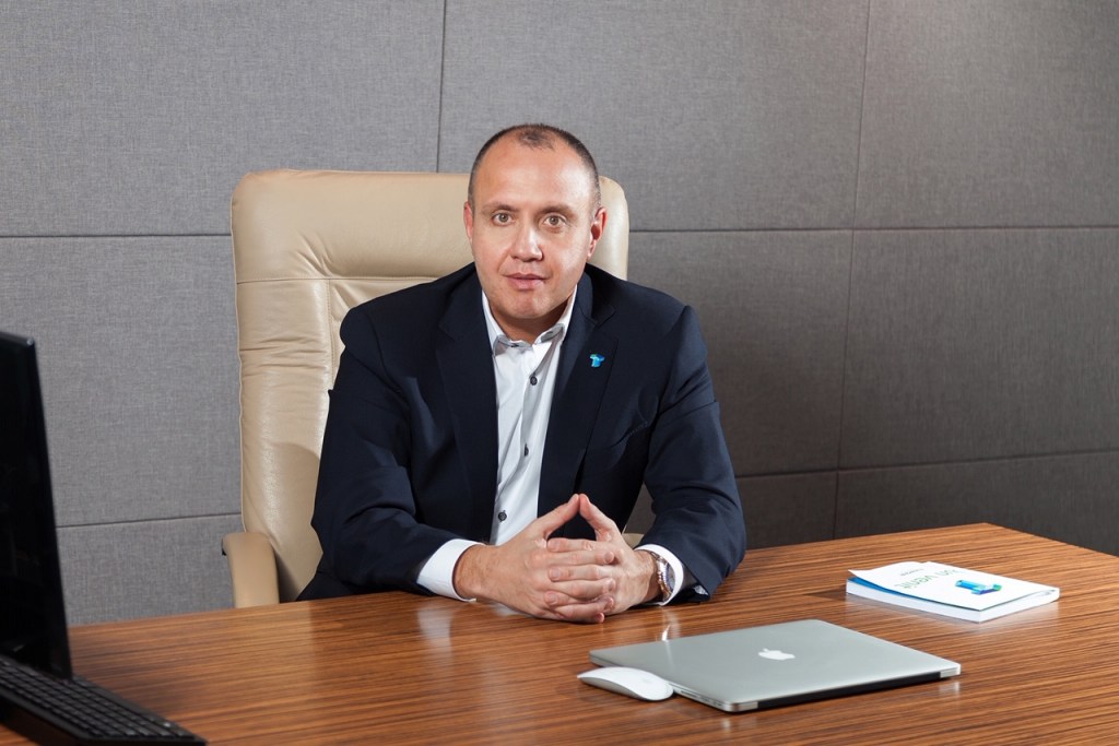 Omul de afaceri Augustin Oancea.