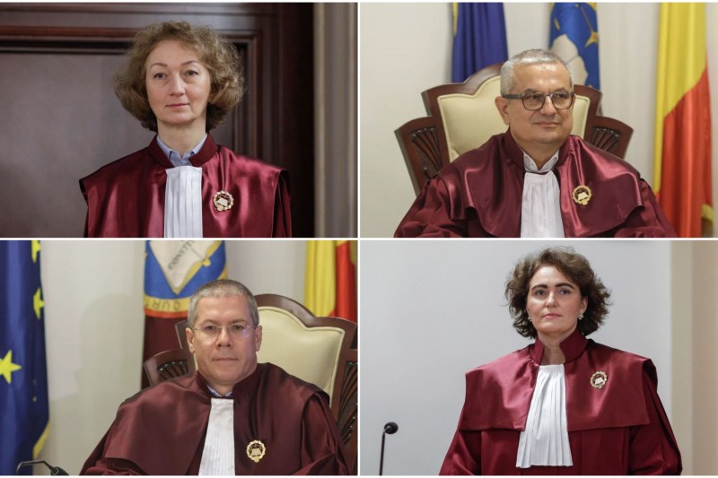 Cum și-au explicat poziția judecătorii CCR care nu au fost de acord ca legea privind pensiile magistraților să fie respinsă. Critici la adresa CSM 
