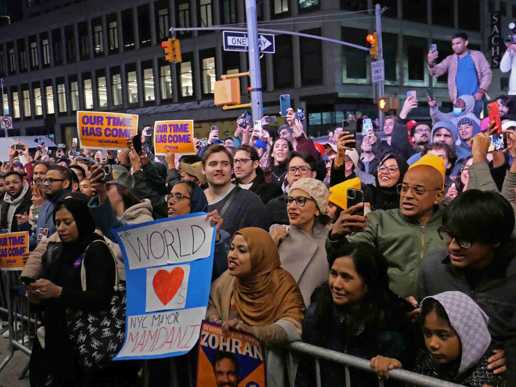 Victoria lui Zohran Mamdani în New York