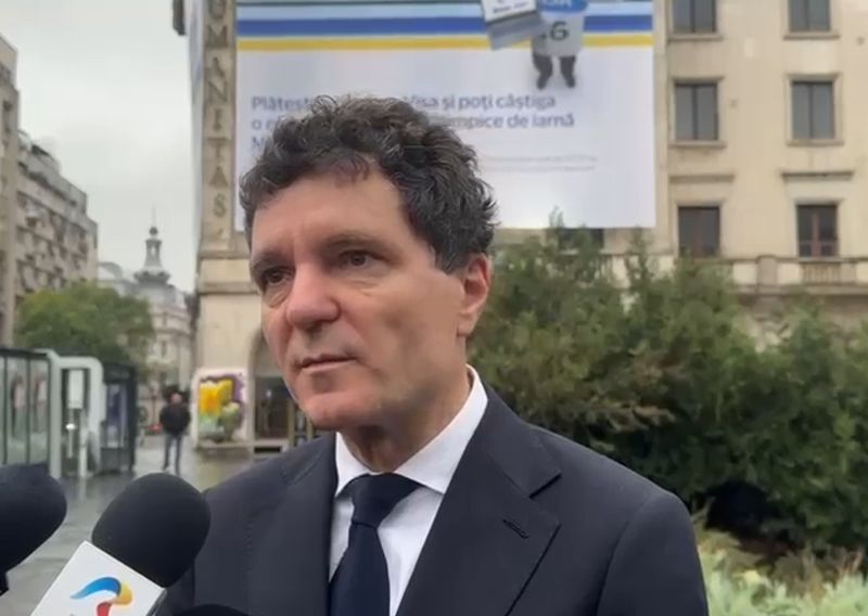 VIDEO Gestul făcut de Nicușor Dan când aude că „România riscă să piardă milioane de euro la final de lună”