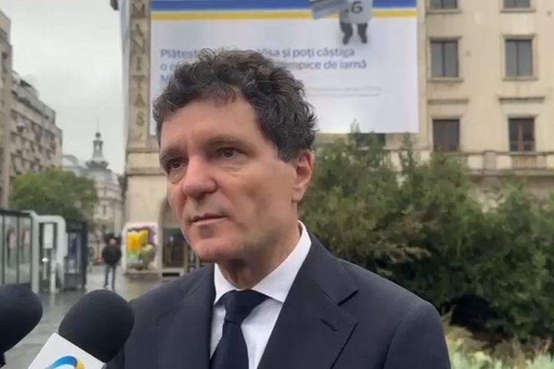 VIDEO Gestul făcut de Nicușor Dan când aude că „România riscă să piardă milioane de euro la final de lună”