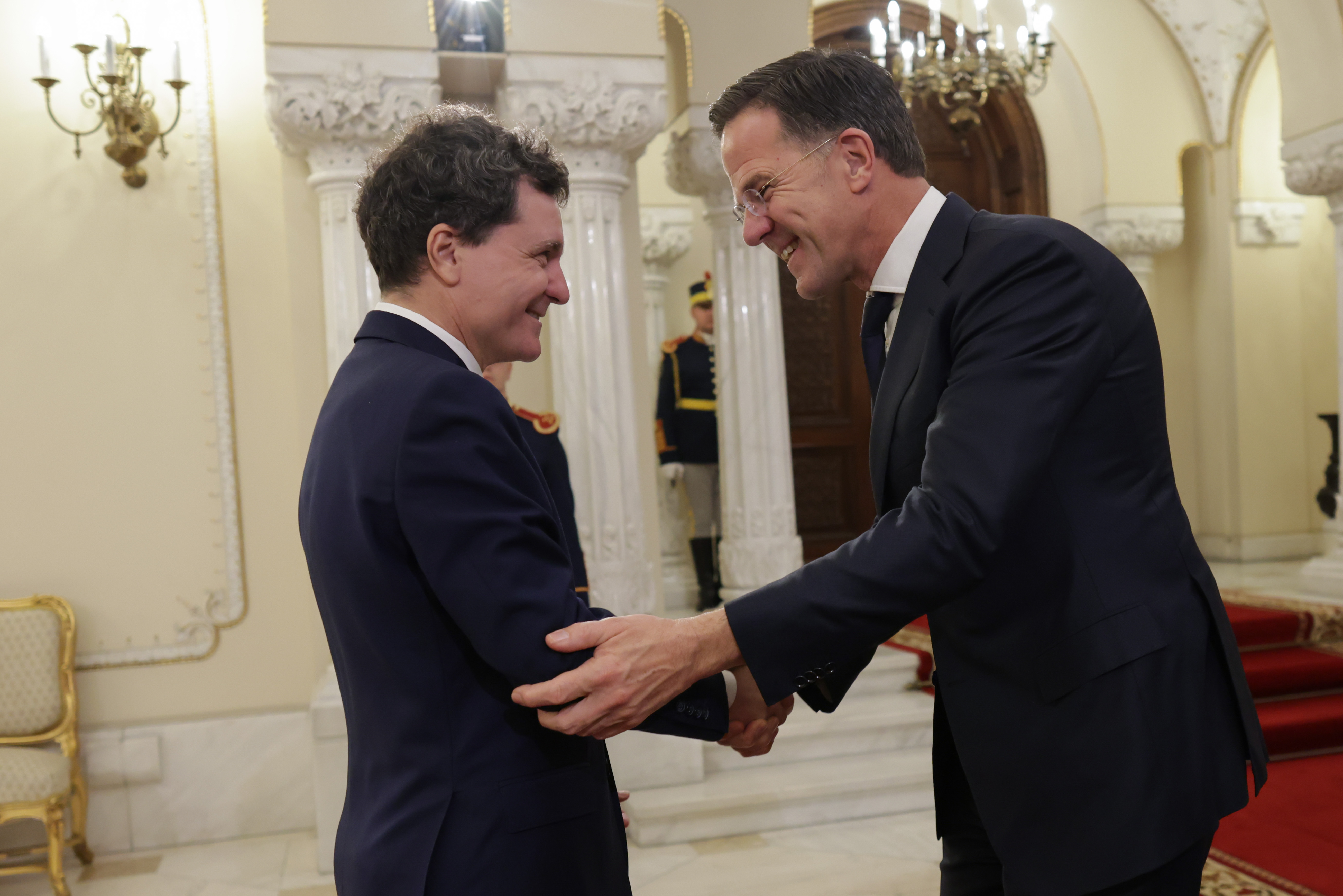Nicușor Dan se întâlnește joi cu Mark Rutte la sediul NATO - HotNews.ro