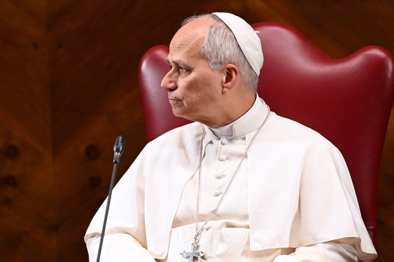 Cinefil convins, Papa Leon a invitat staruri de la Hollywood la Vatican. „Cinematografele se confruntă cu un declin îngrijorător”