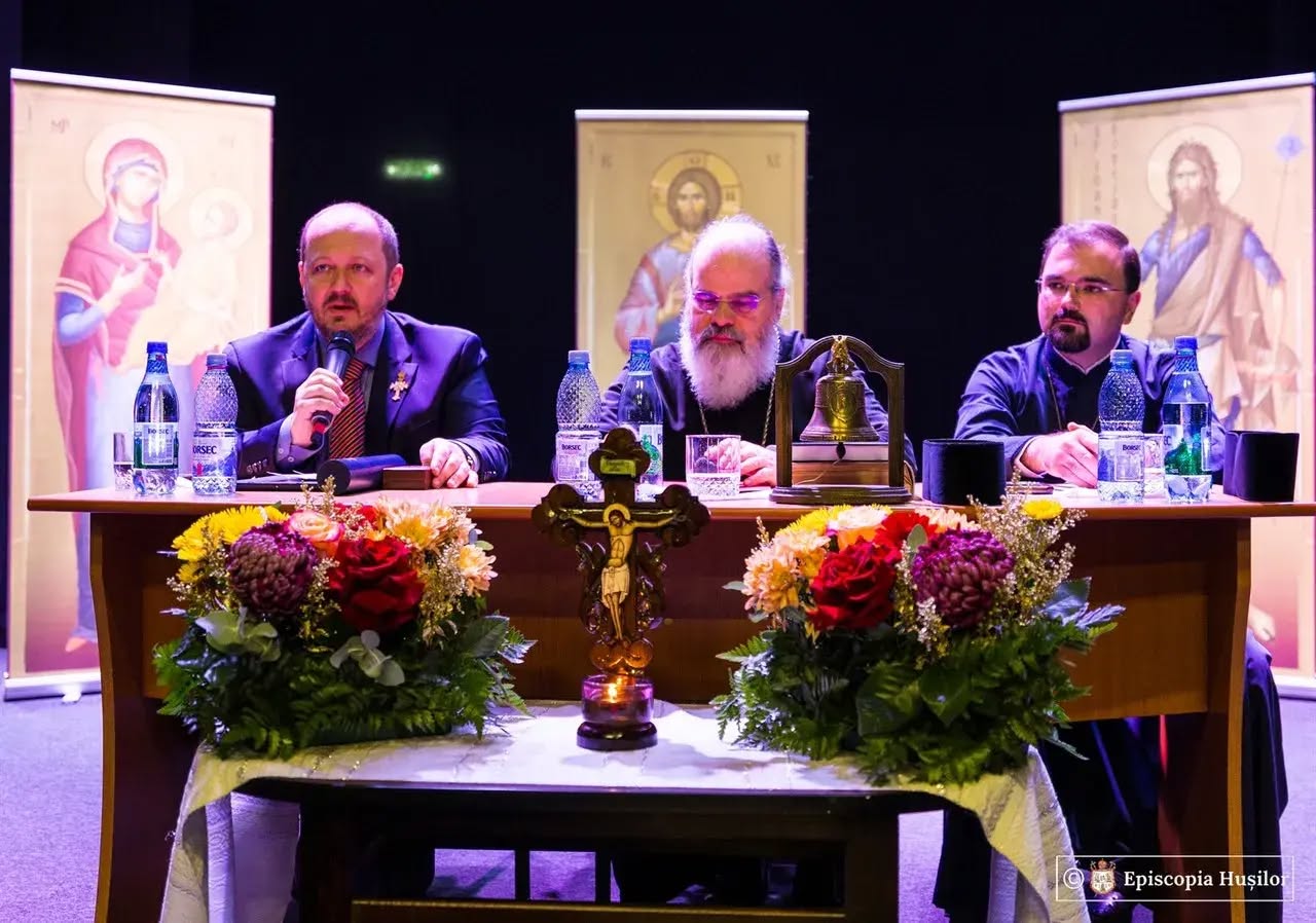 Scandal la Episcopia Hușilor - preot ridicat de poliție