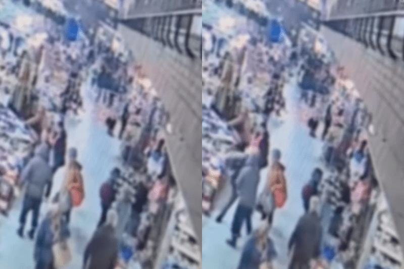 VIDEO Bărbat de 74 de ani, în comă după ce a fost bătut în Piața Obor. Agresorul a fost arestat preventiv