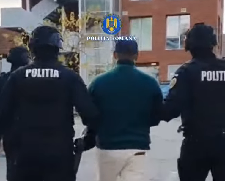 Ucrainean condamnat pentru fapte violente, prins la Brașov