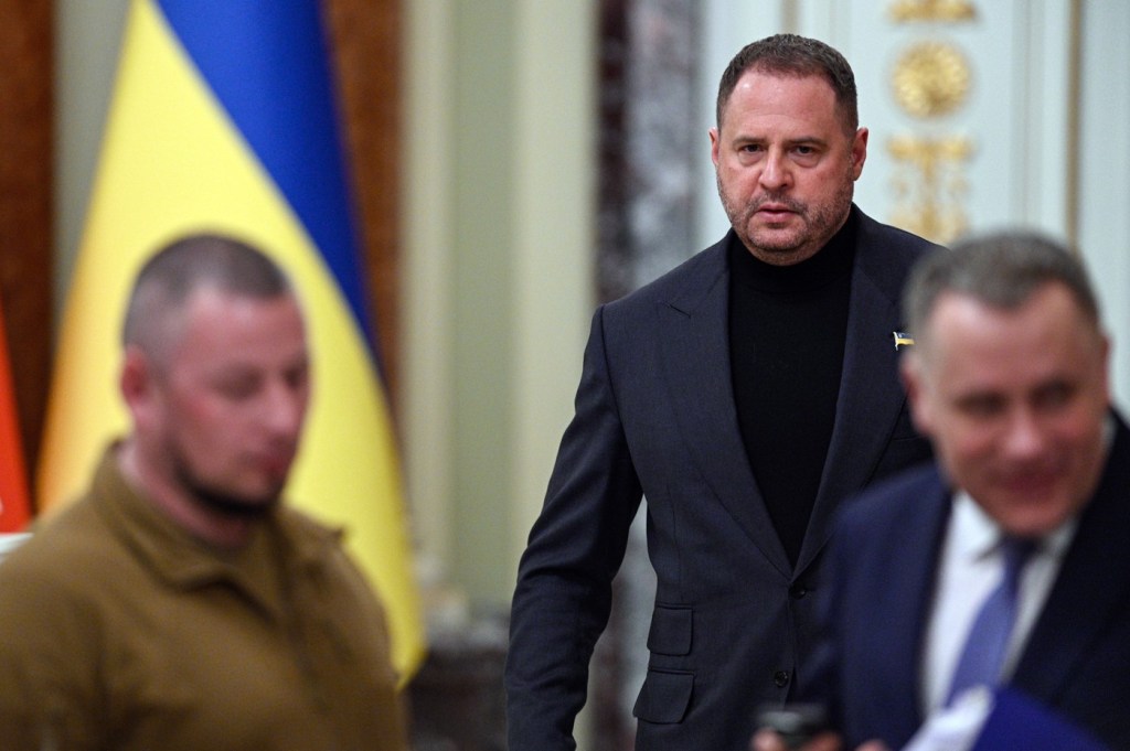 Andrii Yermak, șeful de cabinet al lui Zelenski. Foto: Profimedia