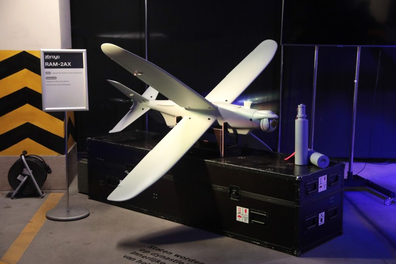 Belgia mizează pe drone kamikaze autonome, cumpărate din Letonia. Pachet de 50 de milioane de euro