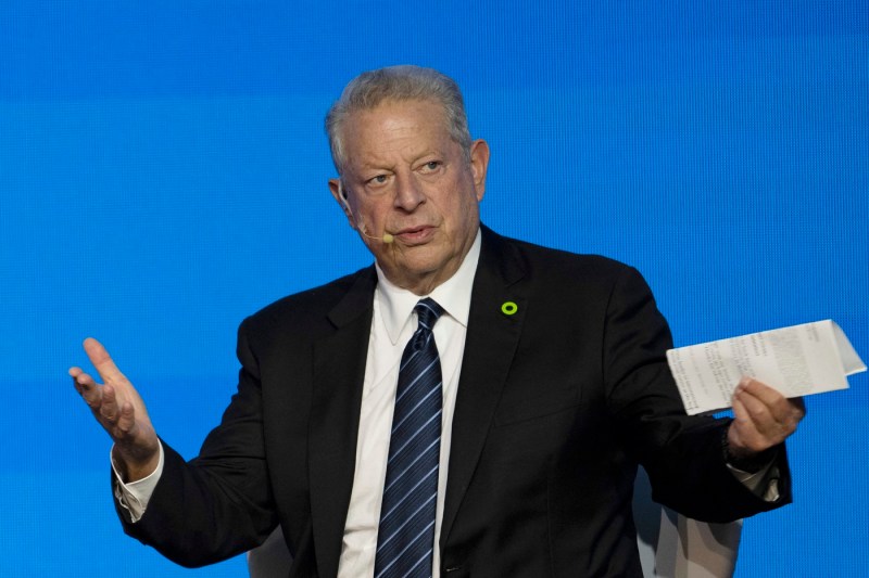 Al Gore, la conferinţa ONU pentru climă: Omenirea folosește atmosfera ca pe o canalizare deschisă