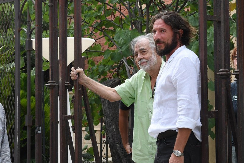 Francis Ford Coppola a renunțat la insula sa idilică după ce a spus că eșecul filmului în care și-a investit averea l-a lăsat fără bani