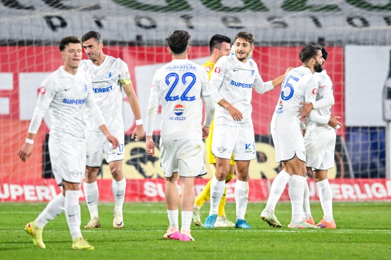 SuperLiga: Farul Constanța a pus capăt seriei de 13 meciuri fără înfrângere reușite de liderul campionatului
