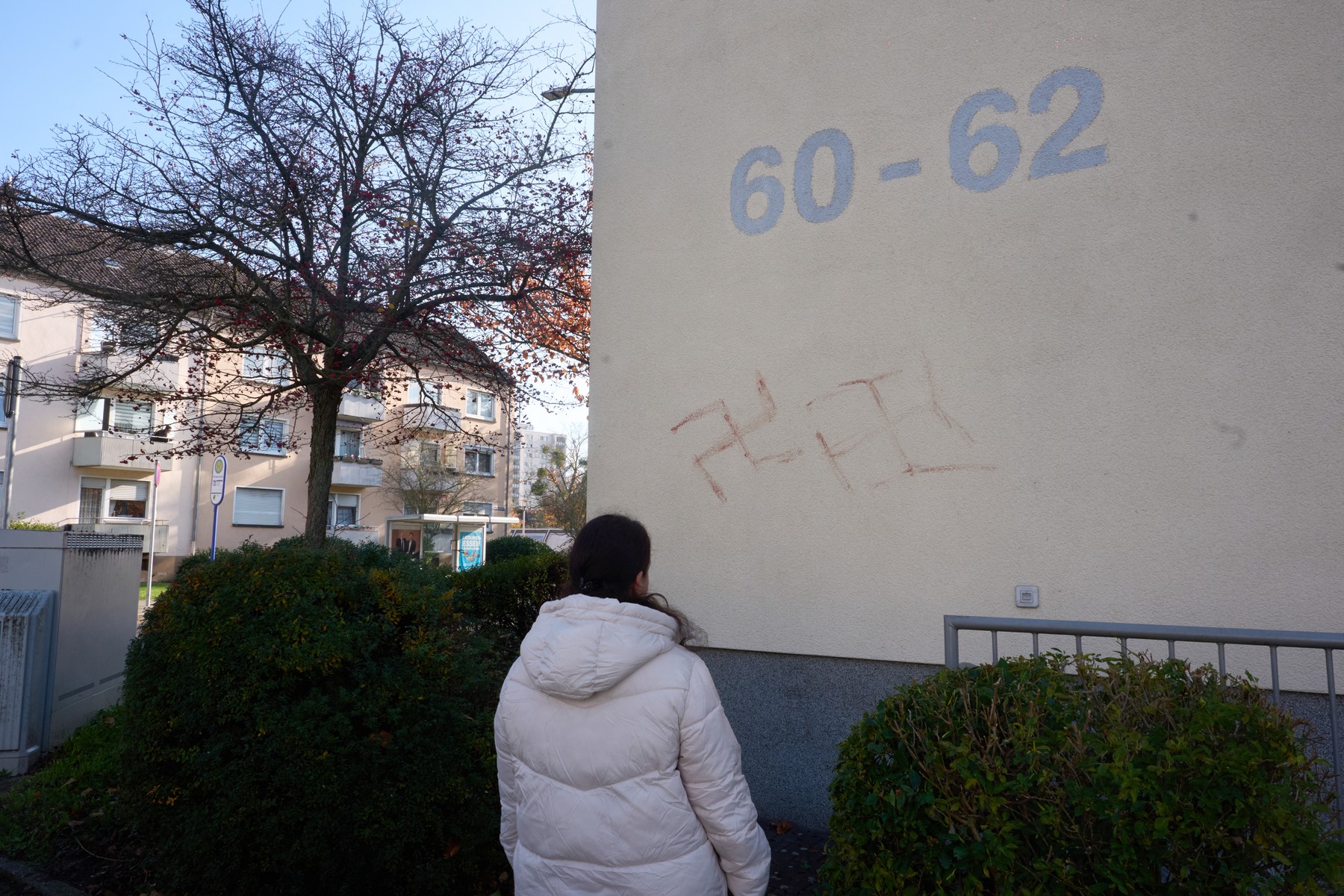 Român arestat în Germania pentru vandalism cu sânge