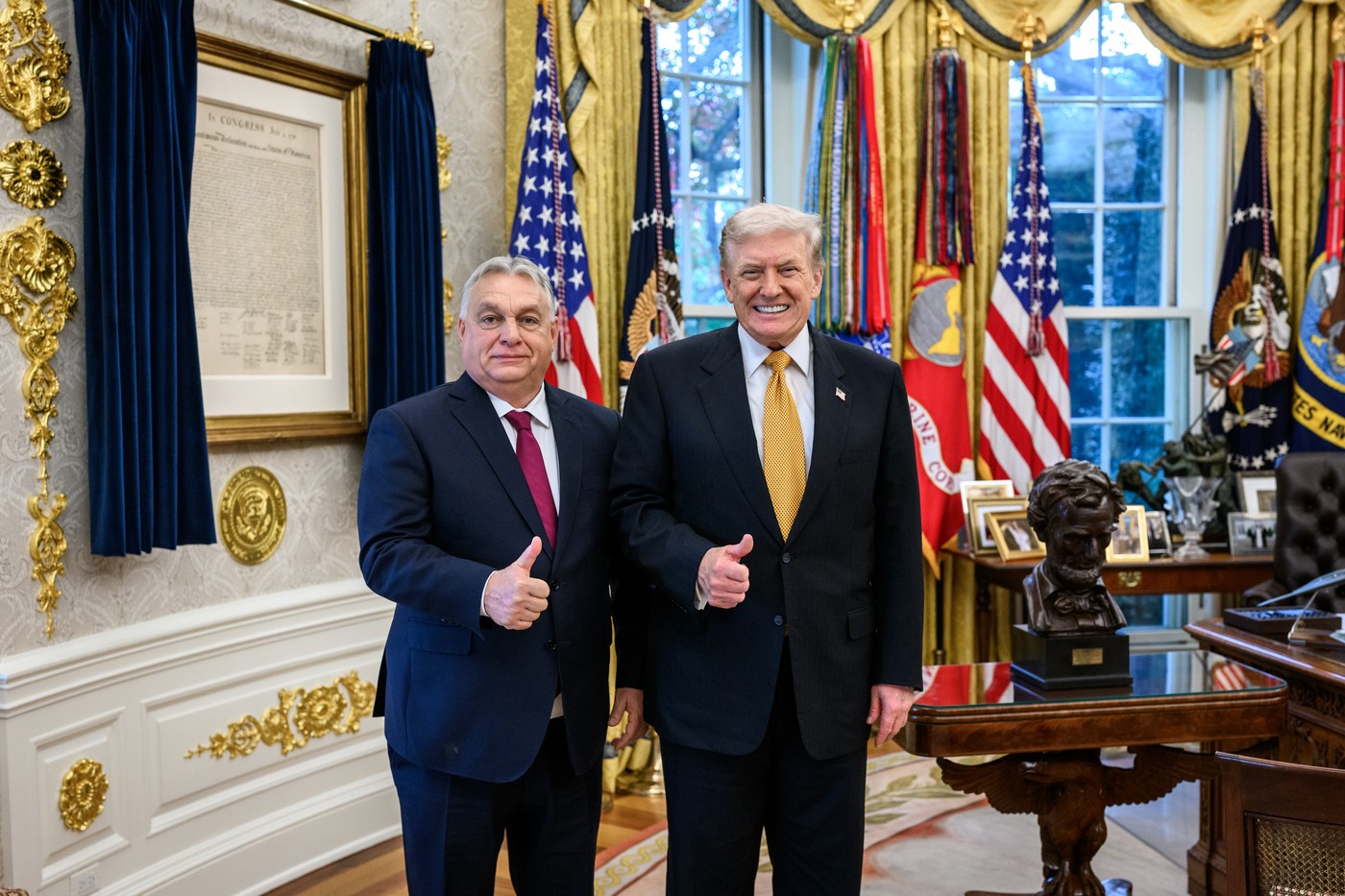 Viktor Orban anunță că a obținut de la Donald Trump o scutire de la sancțiunile petroliere: „Atât timp cât el este președinte acolo și eu sunt prim-ministru aici”