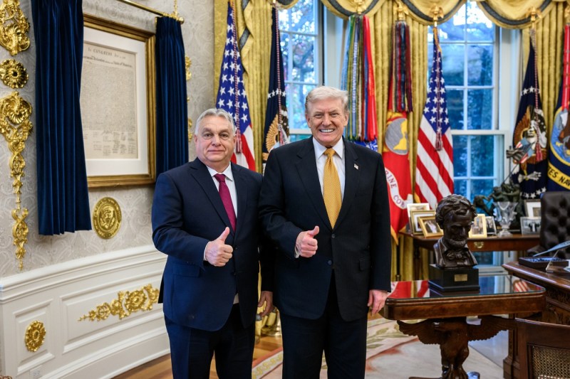 Viktor Orban anunță că a obținut de la Donald Trump o scutire de la sancțiunile petroliere: „Atât timp cât el este președinte acolo și eu sunt prim-ministru aici”