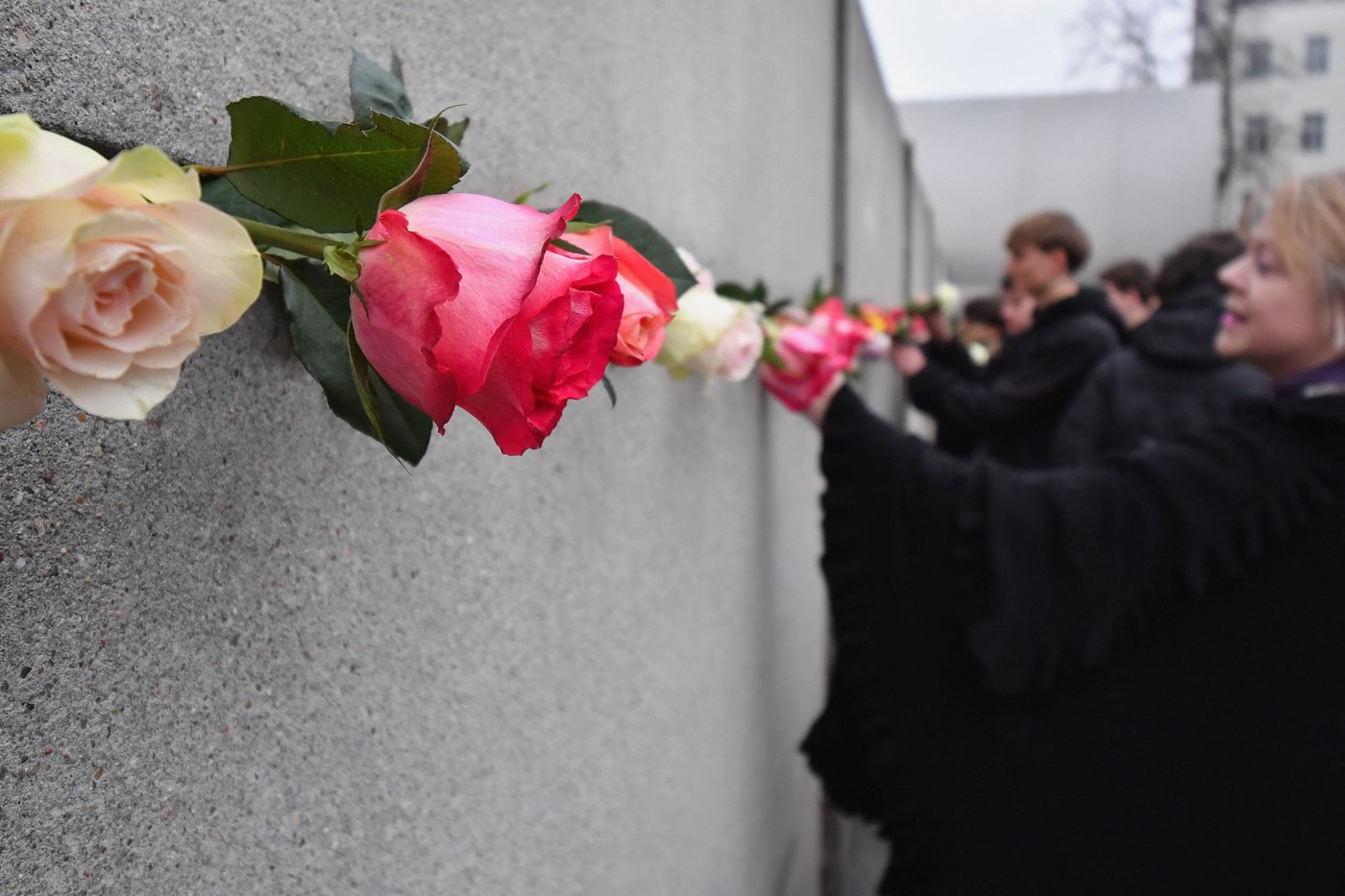 Germanii aniversează 36 de ani de la căderea Zidului Berlinului. „Amintirea evenimentelor din 1989 ne obligă să fim responsabili”