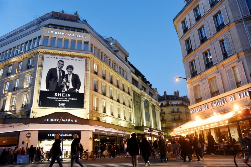 Parisul pedepsește lanțul de magazine în cadrul căruia s-a deschis prima locație fizică a Shein. Interdicția aplicată