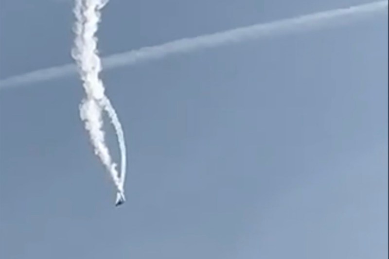 VIDEO Turcia anunță că 20 de oameni au murit după ce avionul său militar C-130 s-a prăbușit în Georgia