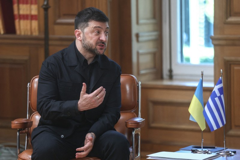 Zelenski anunţă că a trimis negociatori în SUA să discute planul de pace al lui Trump: „Obiectivul este clar”