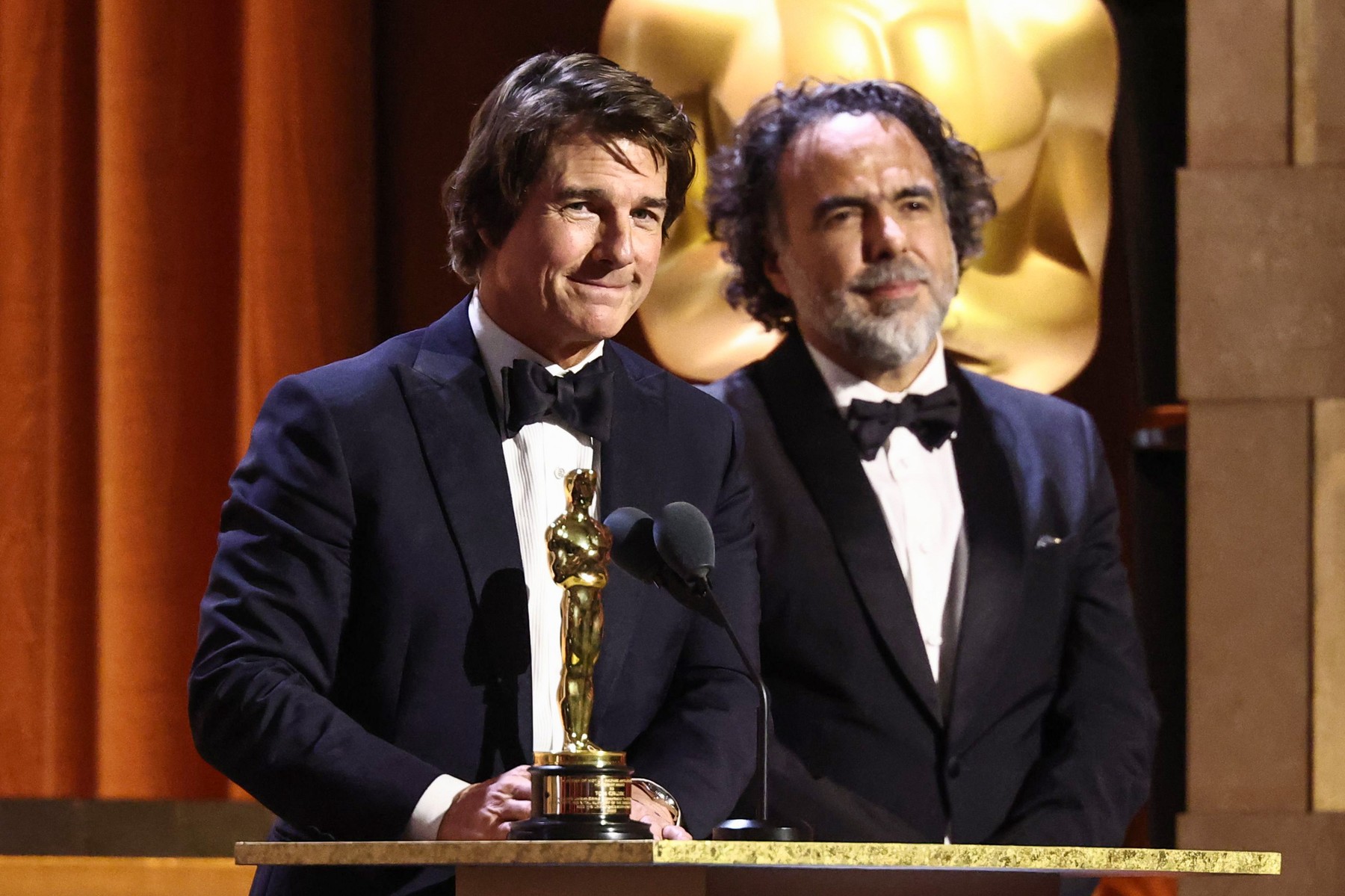 VIDEO Tom Cruise, discurs emoționant după ce a primit Premiul Oscar onorific pentru întreaga carieră: „A face filme e ceea ce sunt”