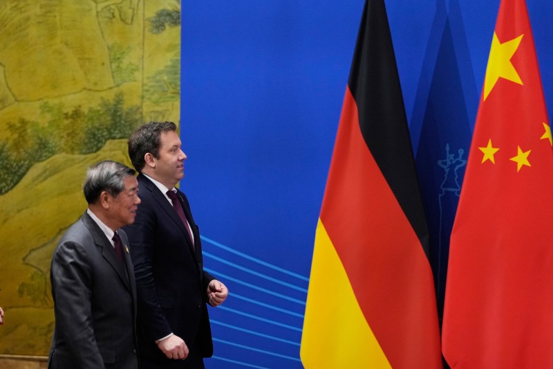 Germania și China vor să își repare relațiile economice după o perioadă de tensiuni: „Suntem hotărâți”