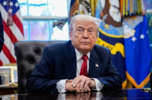 Donald Trump, în Biroul Oval Foto: Profimedia