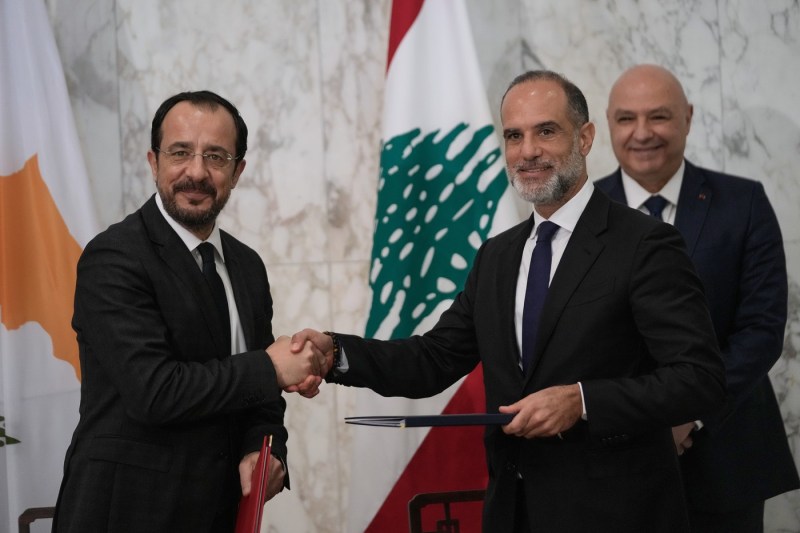 Acord pe exploatarea resurselor naturale din Mediterana. Liban și Cipru au delimitat frontierele maritime