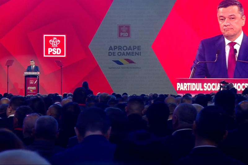 VIDEO LIVE Ofertă BLACK FRIDAY la congresul PSD: Un singur candidat la președinție, cinci prim-vicepreședinți în loc de doi / Discursul lui Grindeanu în fața Congresului: „Declar ofensivă totală populismului”