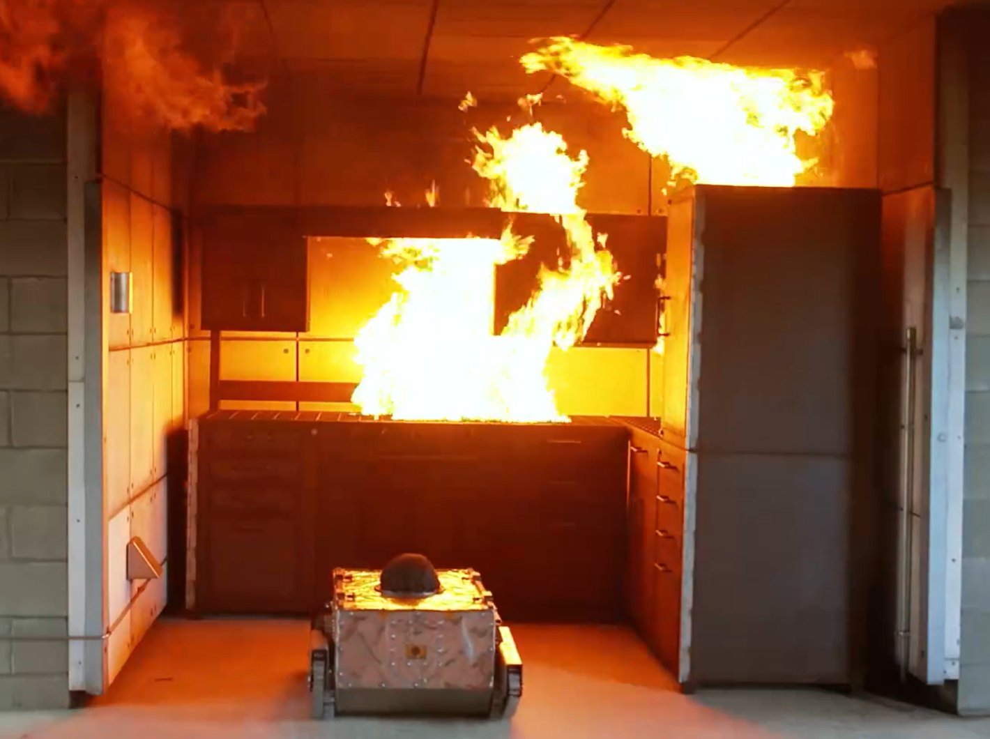 Un robot rezistent la 600°C, dezvoltat de studenți americani