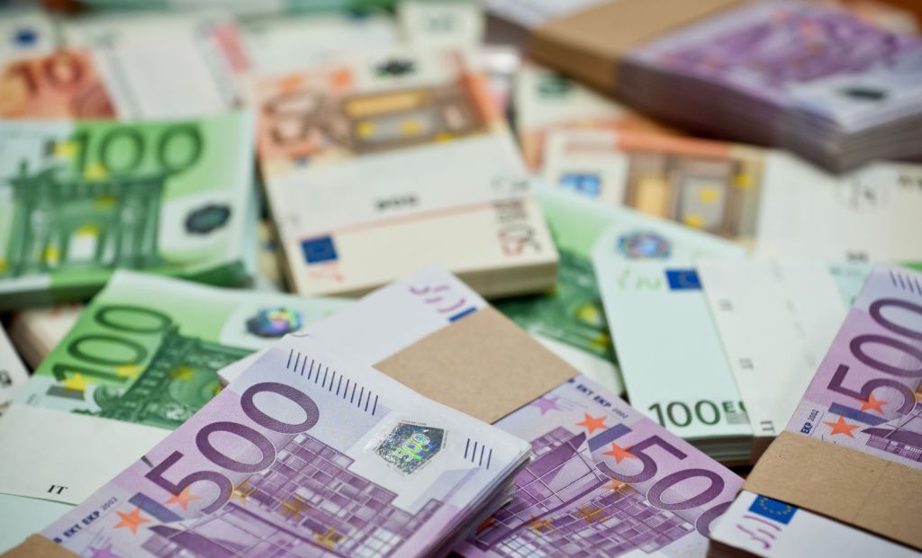 Bancnote de euro. Foto ilustrativă: Shutterstock