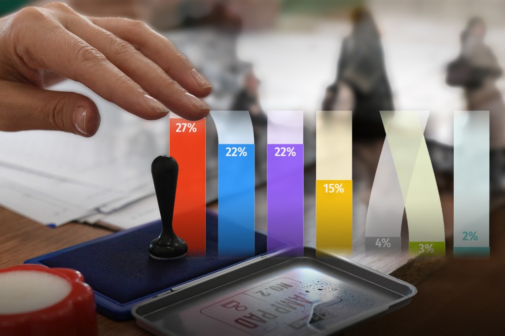 Alegeri pentru Primăria Capitalei. Foto: Dreamstime. Colaj: Ion Mateș