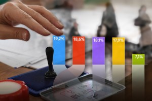 Alegeri pentru Primăria Capitalei. Foto: Dreamstime. Colaj: Ion Mateș