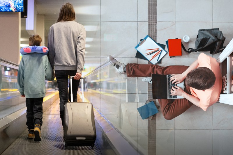 Studii în diaspora. Colaj: Ion Mateș / Hotnews. Foto: Dreamstime, Shutterstock