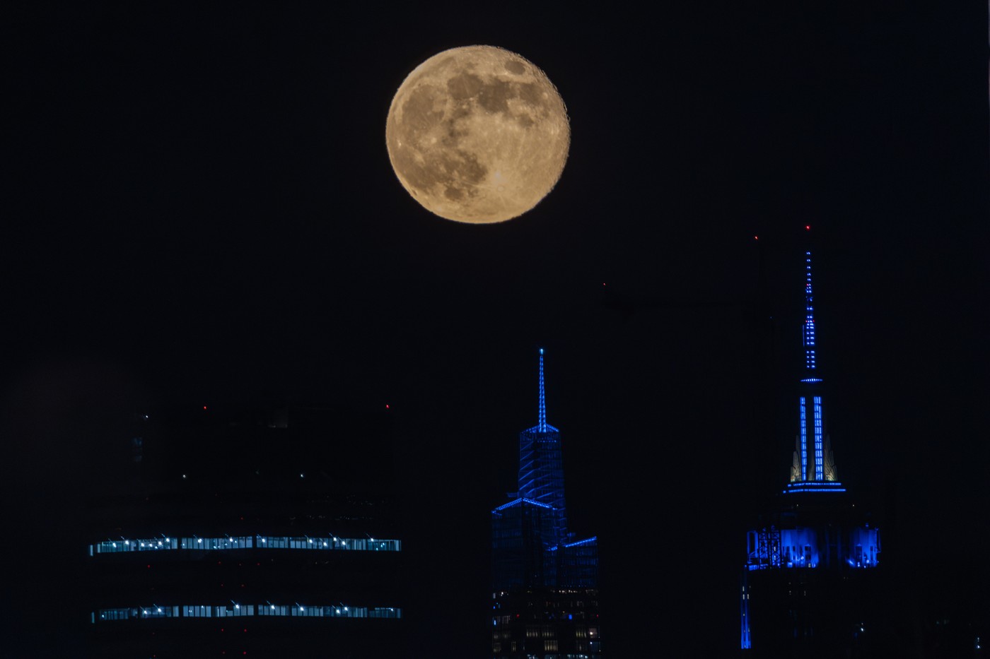 Superluna Castorului pe 5 noiembrie 2025