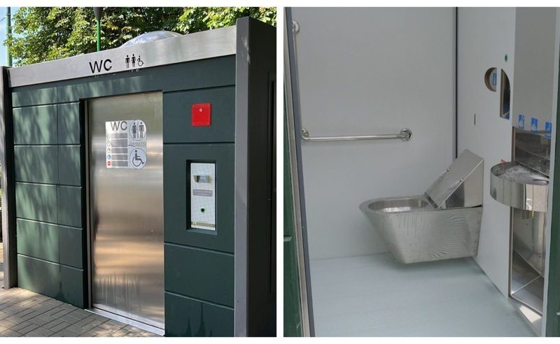 Primăria Ghimbav a cumpărat o toaletă ecologică la preţ de apartament. Primarul: „Orice lucru ieftin la un moment dat devine scump”