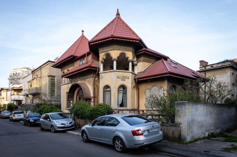 Cele două lumi pline de contrast care poartă același nume: Vitan. Plimbare prin București, printre blocuri comuniste și castele scăpate de la demolare