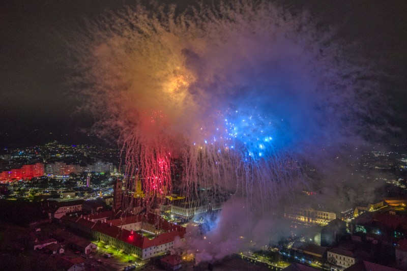 Alba Iulia, 1 Decembrie 2025. Foto: Cosmin Bumbuț / Teleleu.eu