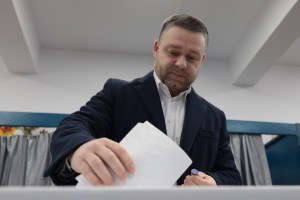 Ciprian Ciucu a devenit noul primar al Capitalei, în urma alegerilor din 7 decembrie Foto: Inquam Photos