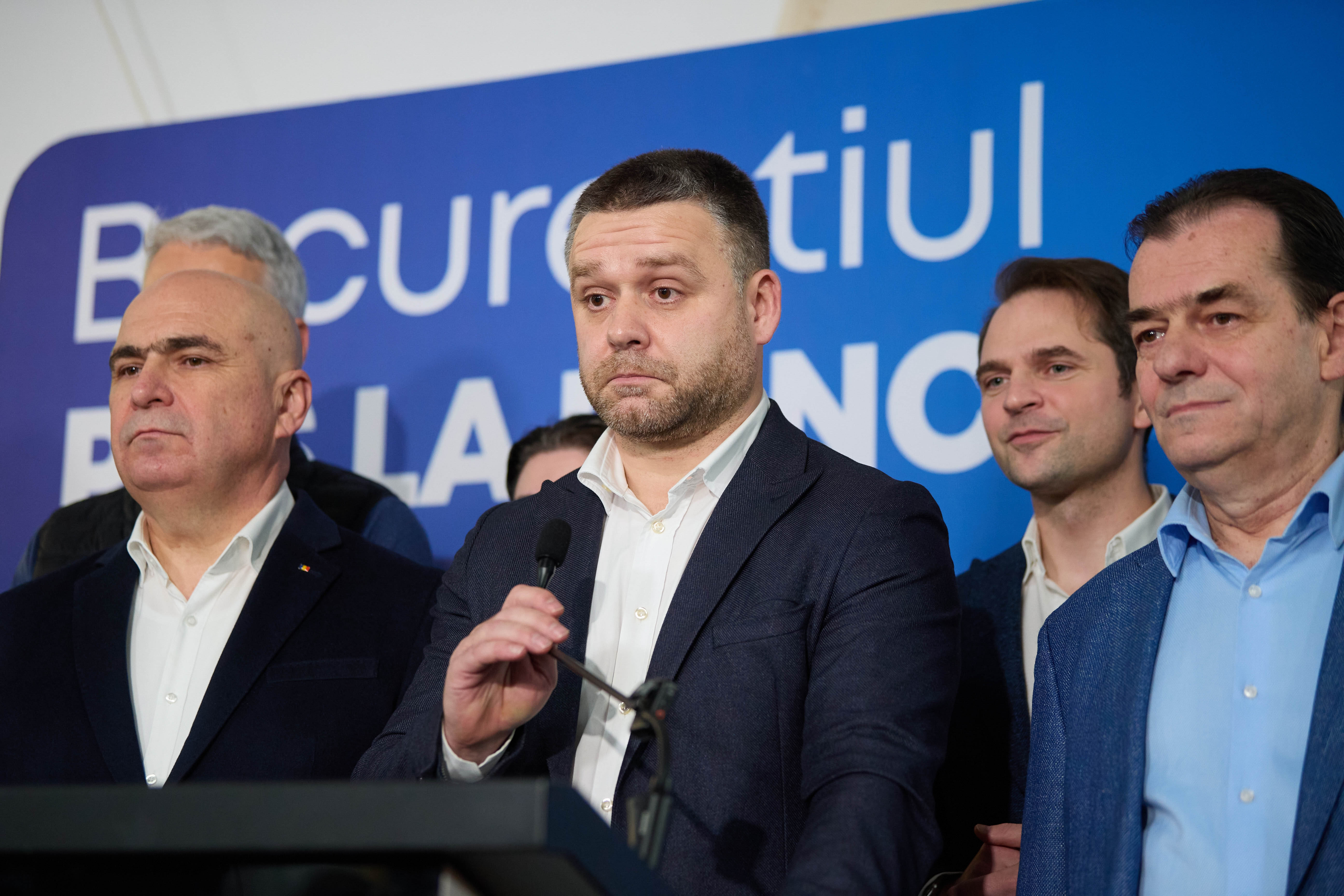 Ciprian Ciucu afirmă că Nicușor Dan a votat cu Ciceală