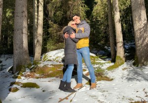 Magda și Alex Comșa. Foto: Arhiva personală