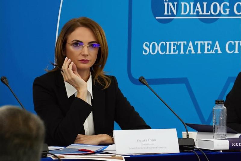 Lia Savonea. Foto: ÎCCJ