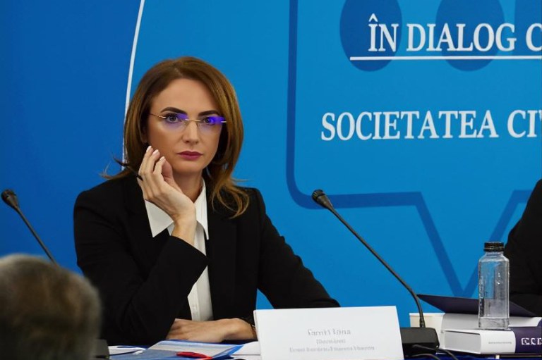 Lia Savonea. Foto: ÎCCJ